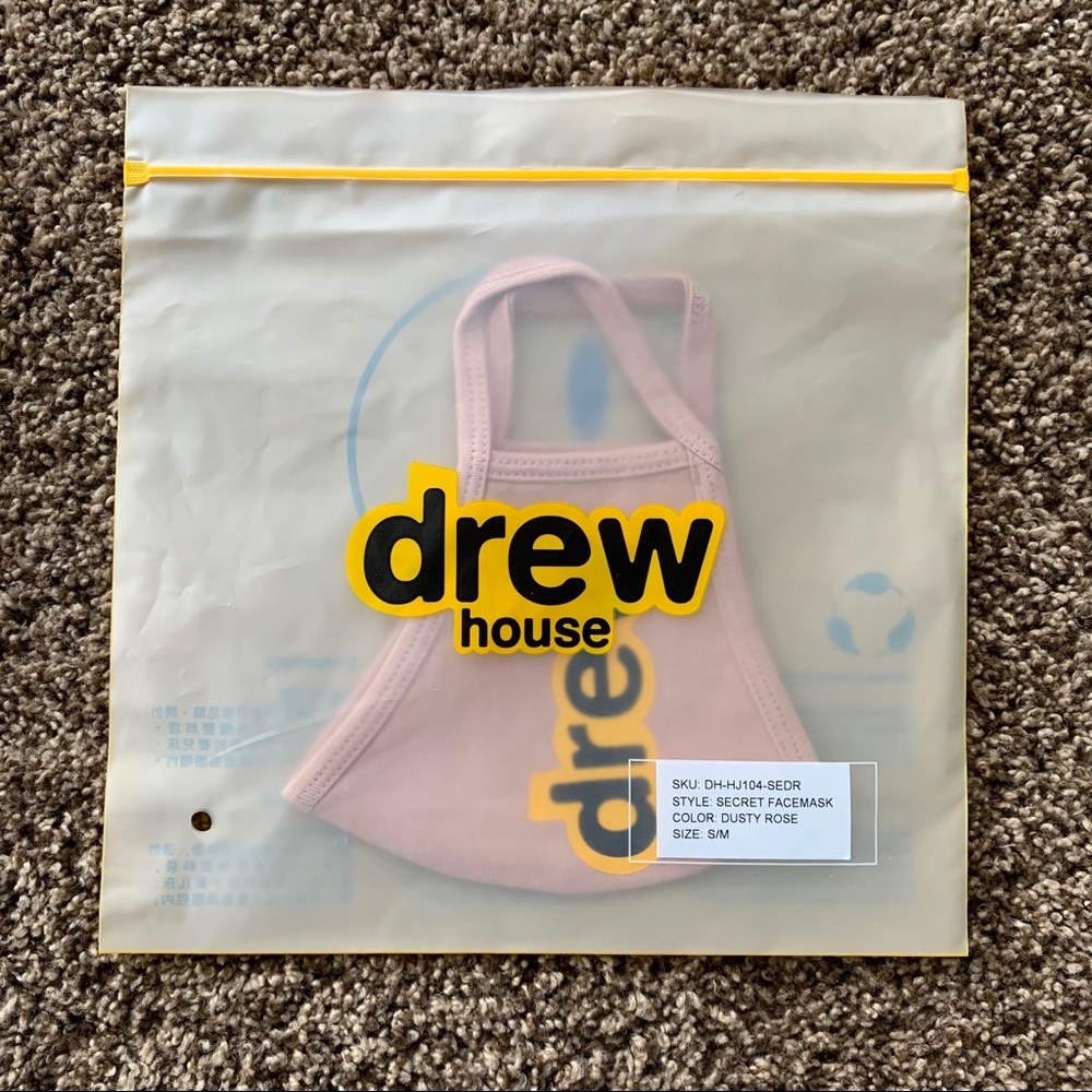 NEW Drew House Face Mask Justin Bieber
